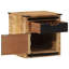 Francky 45cm W Iron Bedside Table