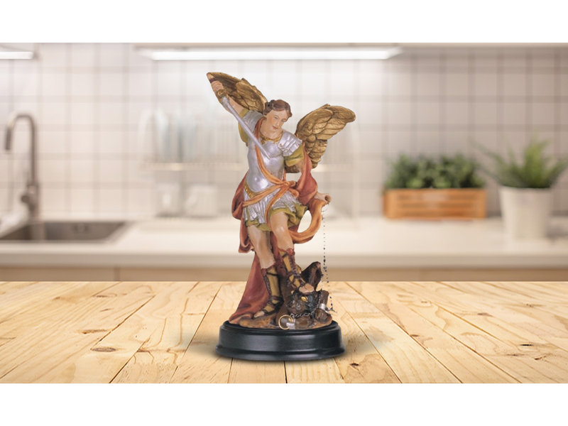 Figurine Archangel Michael 5 "H
