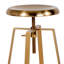 Tabouret de bar pivotant à hauteur réglable Lukachukai-119969028
