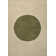 Tapis crème / vert Ameah Minimalist