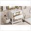 Ensemble de meuble-lavabo simple 30 po avec 5 tiroirs, ensemble de meuble-lavabo autoportant avec cadre en bois massif 30 po-74089450