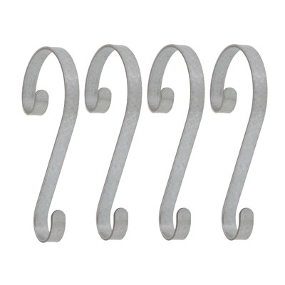 Porte-bas de Noël à volutes