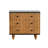 Black Solid Wood Sideboard