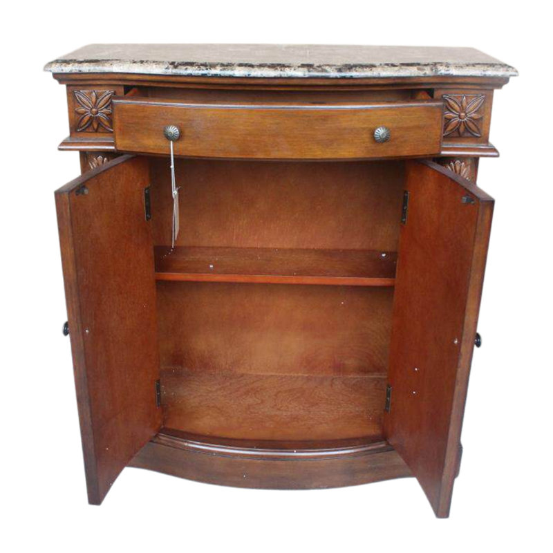 Armoire d'entrée de style européen