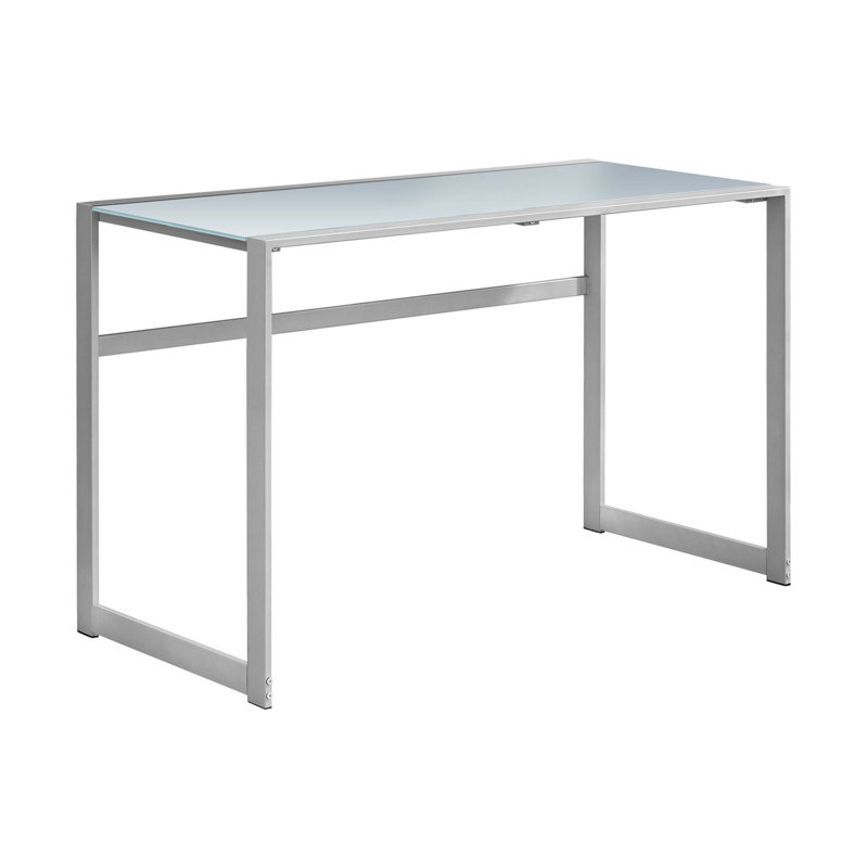 Computer Desk, Silver