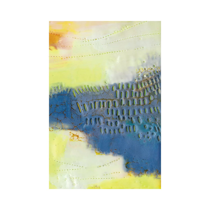 Concord V by Sue Jachimiec - Gallery-Wrapped Canvas Giclée on Canvas, Canvas, 20.32 cm H x 30.48 cm W