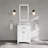 Minnetrista Single Bathroom Vanity with Marble Top-31600040-121417043