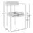 Liana 20'' H Boucle Upholstered Armchair-319549904
