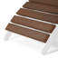 Repose-pieds Adirondack, blanc-823374423