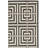 Arneshia Geometric Blue/White Indoor/Outdoor Area Rug-1765912082