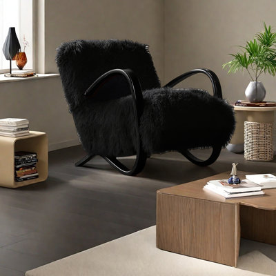 Light luxury modern carbon steel leisure chair