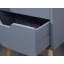 Lalani 40cm W Bedside Table-37880856