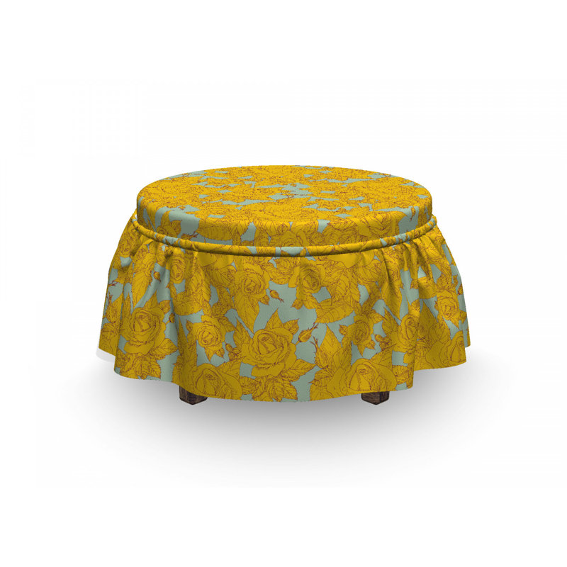 Ottoman Slipcover