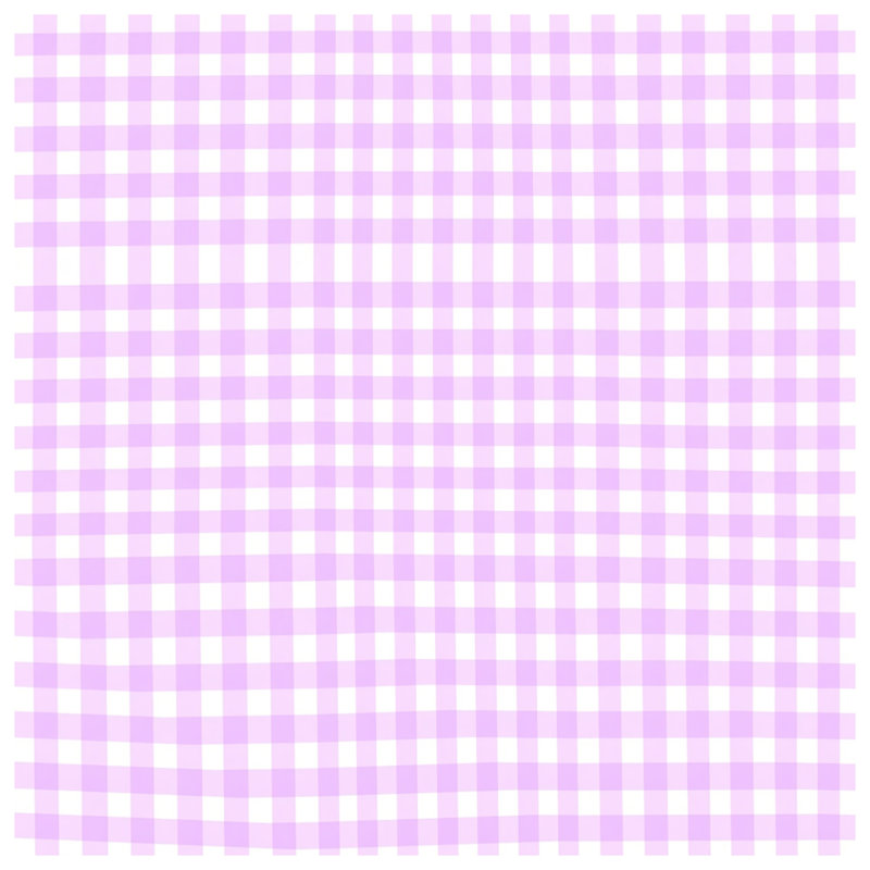 Housses de couette vichy mauves et blanches, Grand lit