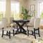 Ensemble repas Harmonique Retro Elegance avec rallonge papillon extensible-117430338-117430340