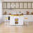53" Drop-Leaf Countertop Kitchen Cart With Power Outlet And Spice Rack & Towel Rack-401308123