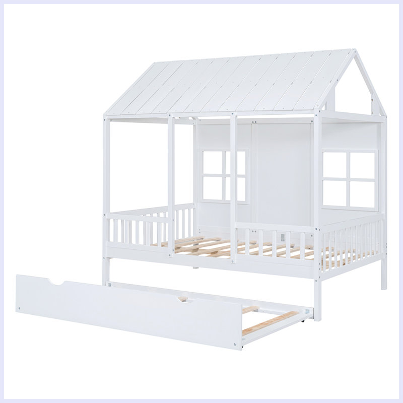 Lit de jour moderne en bois avec lit de jour Modern, Complète