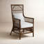 Fauteuil en rotin Barkley-55239300