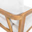 Ensemble de conversation 2 places avec coussins hydrofuges Airwyn-126063203