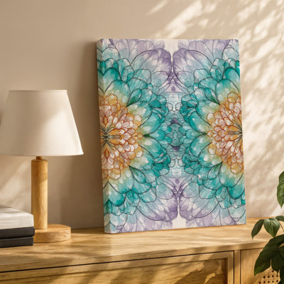 Reproduction d'art sur toile, "Mandala", toile