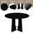 Round Dining Table for 4