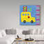 « school bus », art sur toile-32713055