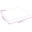 Muthild 40cm Solid Wood Bathroom Vanity Top