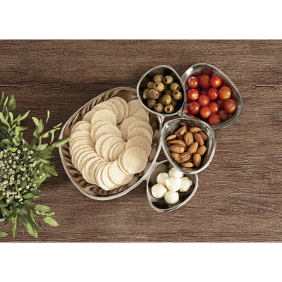 Cluso Cast Aluminum Cluster Tray