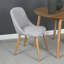 49cm H Upholstered Upholstered Back Accent-1667504362