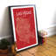 Las Vegas City Map - Unframed Graphic Art Print on Paper-2012316917-1894003281