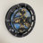 Desk wooden Clock Round 10 inches with Real Moving Gears (Transformable into a Wall Clock - detachable base) Canada Collection-1049897950