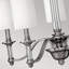 Reichman 5 - Light Shaded Chandelier