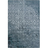 Rupec Handmade Blue Area Rug