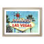 The Welcome to Las Vegas Sign - Picture Frame Painting Print-56734166-56734164