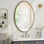 Miroir rétro en fer, effet antique, effet mural-362426692