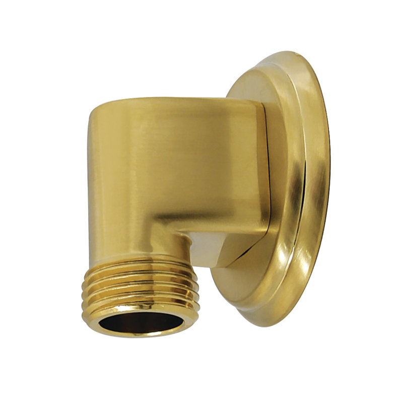 Kingston Brass Shower Scape Wall Mount Supply Elbow, Oil Rubbed Bronze