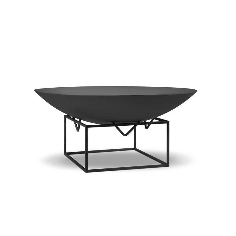 Fire Bowl Aso, 33cm H x 77cm W x 77cm D