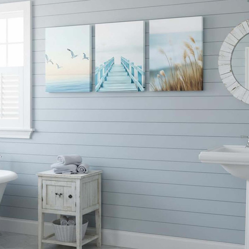 3 Piece Wrapped Canvas Print