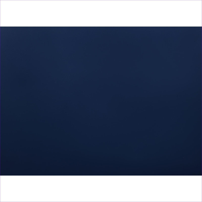 Full Size Double Bed Frame Transitional Style Solid Wood Construction Blue Finish with LED Headboard