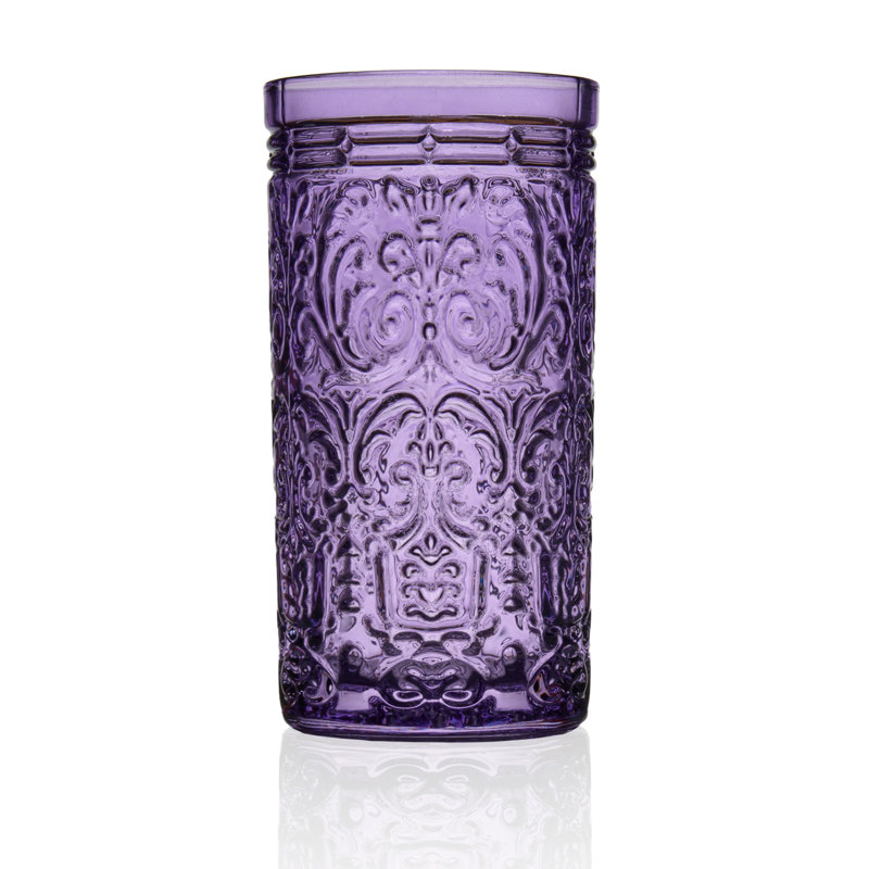 Verre à whisky 14 oz Jax, Mauve DOF, 4