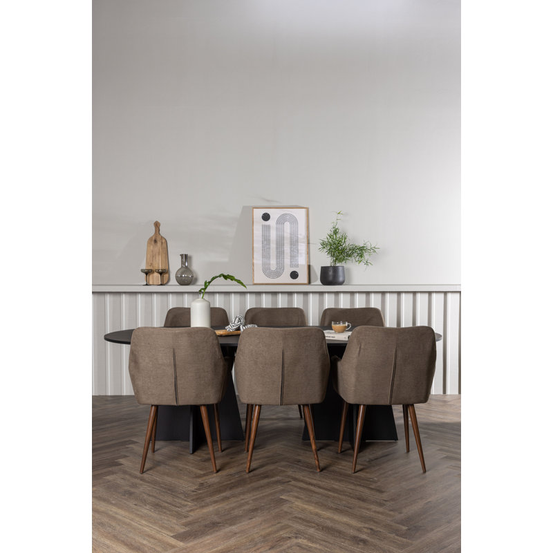 Somerset 6 - Person Dining Set