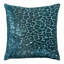 Leopard Square Velvet Pillow-222749425-222749977