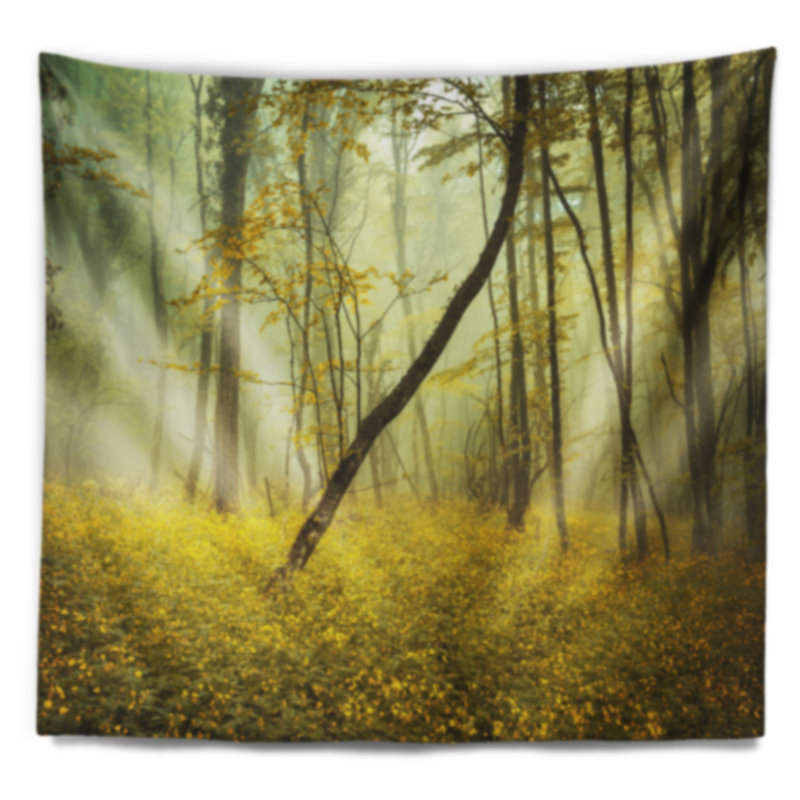 Polyester Tapestry, 32" H x 39" W