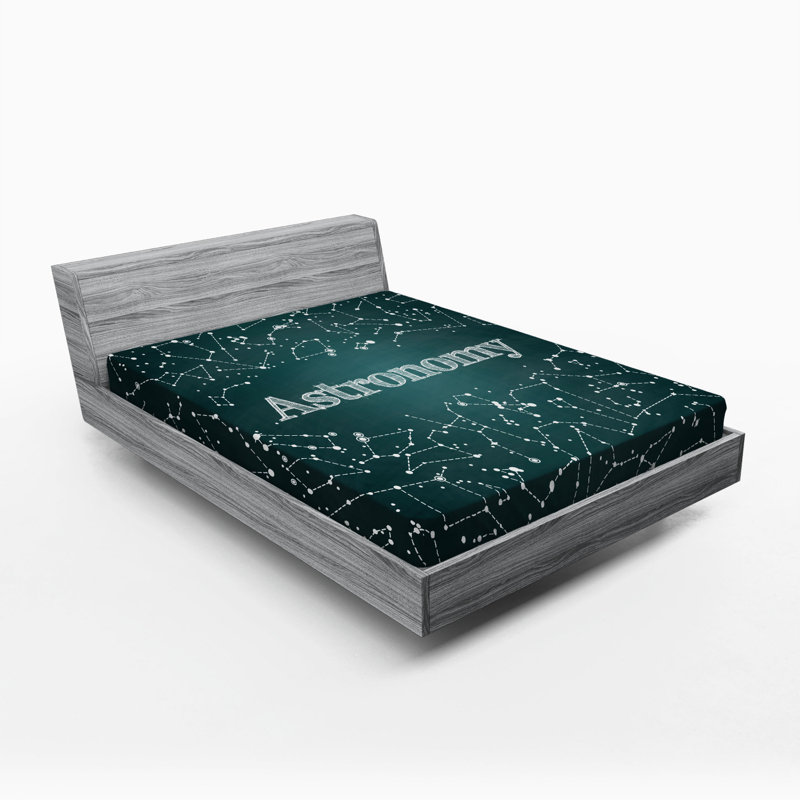 Microfiber Fitted Sheet, Full Fitted Sheet