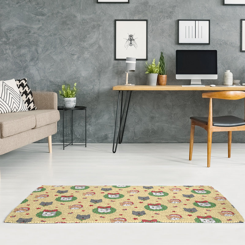 Indoor Rug, Rectangle 5' x 7'