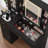 Vanity Desk With Mirror And Light-248873299