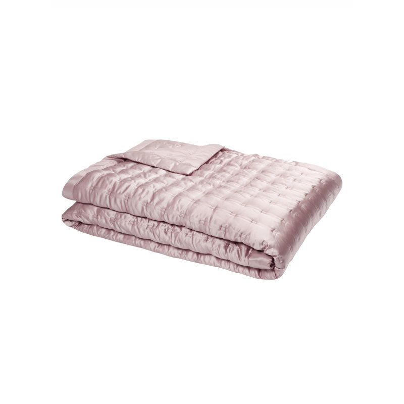 Windsor Coverlet, King Coverlet / Bedspread, Vintage Pink