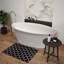 Baignoire de trempage autoportante en acrylique 59 po. X 28 po.-64524315