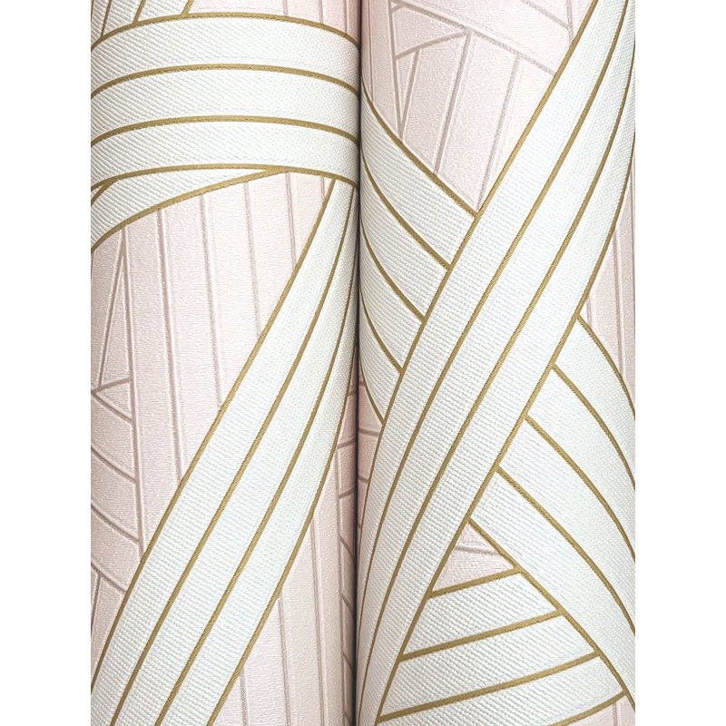 Nastri Wallpaper, Pink