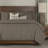 Belmont Nubby Homespun Duvet Cover and Insert Set with Accent PIllows-388085681-388041322